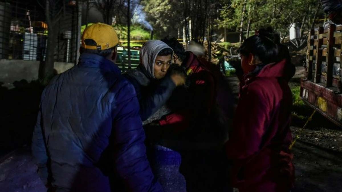  Eight killed in Colombia mine blast 