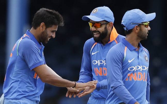  India post challenging total against West Indies (Lead) 