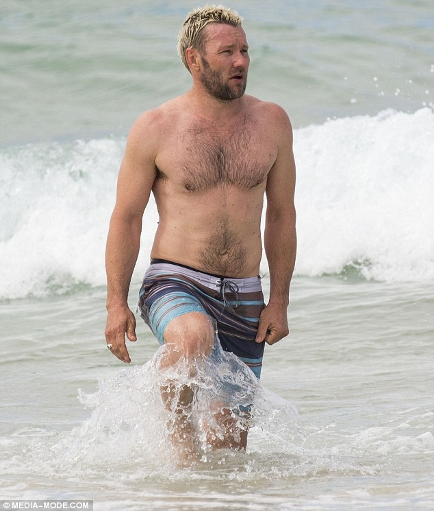 Joel Edgerton was  terrified  of embarking on movie career 