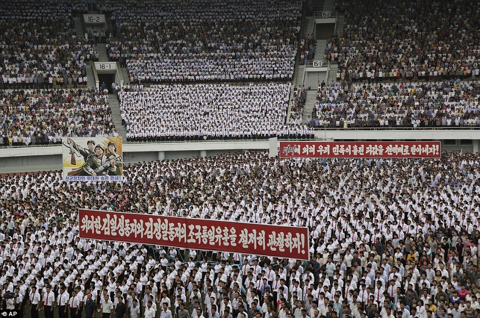  Pyongyang marks Day of Anti-US Struggle 