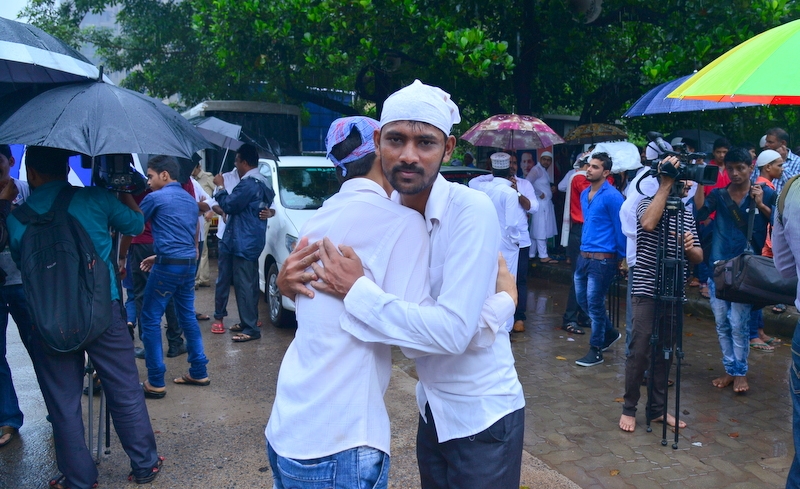  Kerala celebrates Eid amid rains 