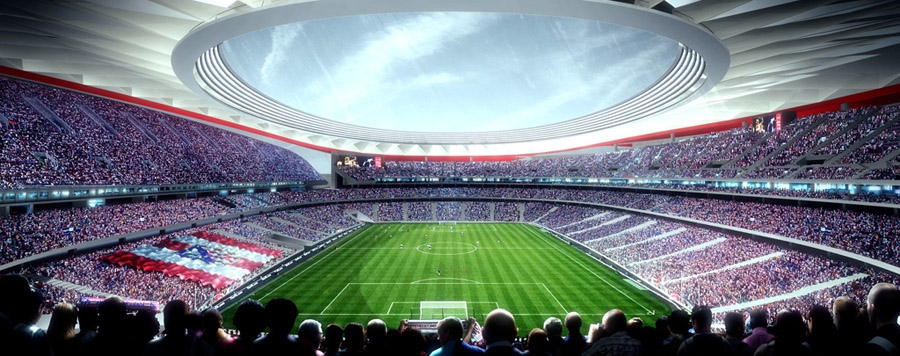 Madrid metro station named after Atletico s new stadium 