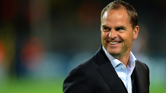  Former Inter coach de Boer is Crystal Palace coach 
