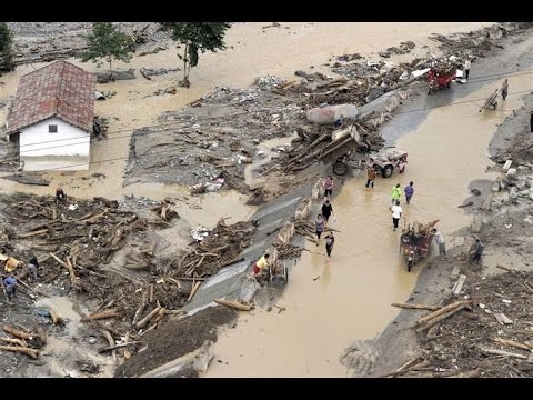  Floods kill 28 in China 