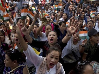  Left denounces racist slogans raised during anti-Gorkhaland protest 