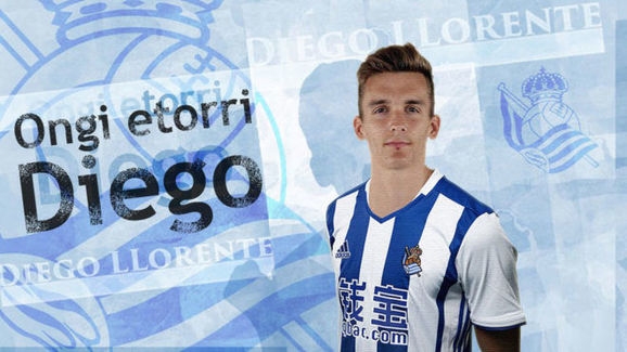  Real Madrid defender Llorente joins Real Sociedad 