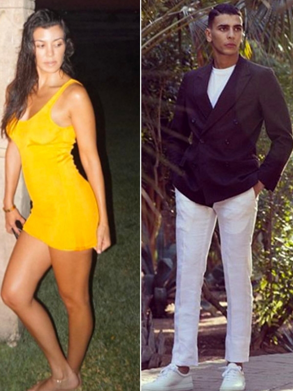 Kourtney Kardashian splits from Younes Bendjima 