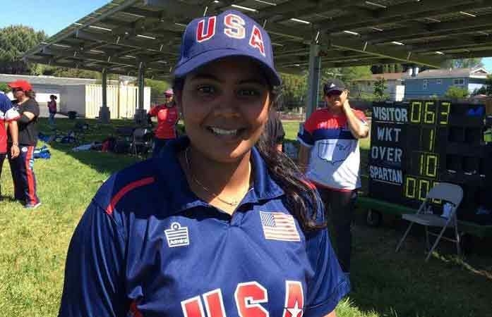  Telangana woman selected for US cricket team (With Images) 