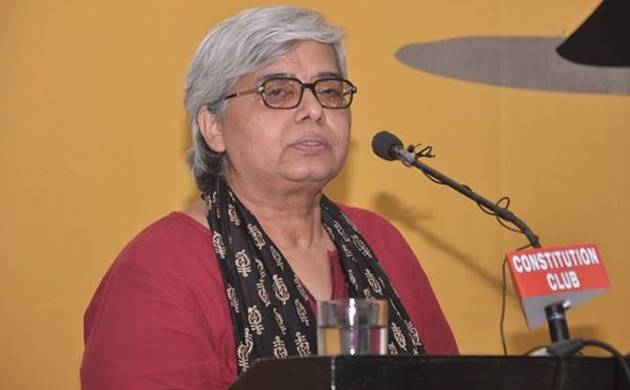  Activist Hashmi returns award as protest against lynching 