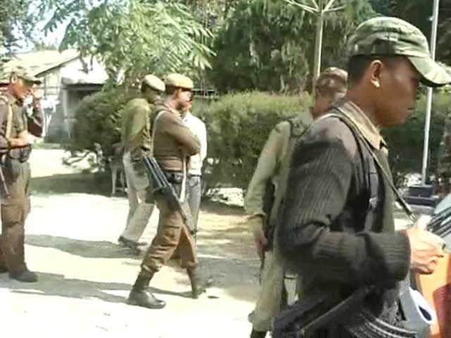  Meghalaya militant gunned down 