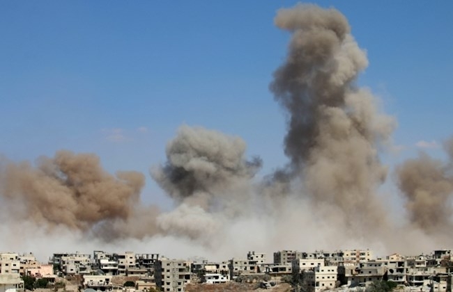 57 killed in US-led airstrikes against IS in Syria 