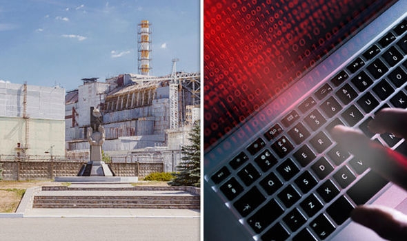  Chernobyl n-plant hit by global cyber attack 