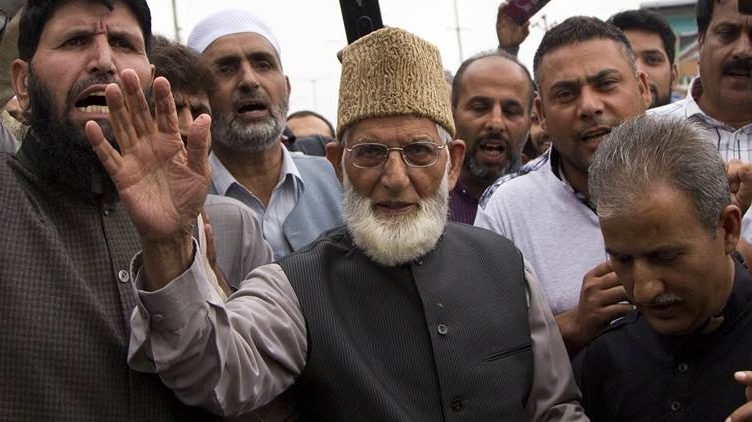 Police arrest three separatist leaders in Kashmir 