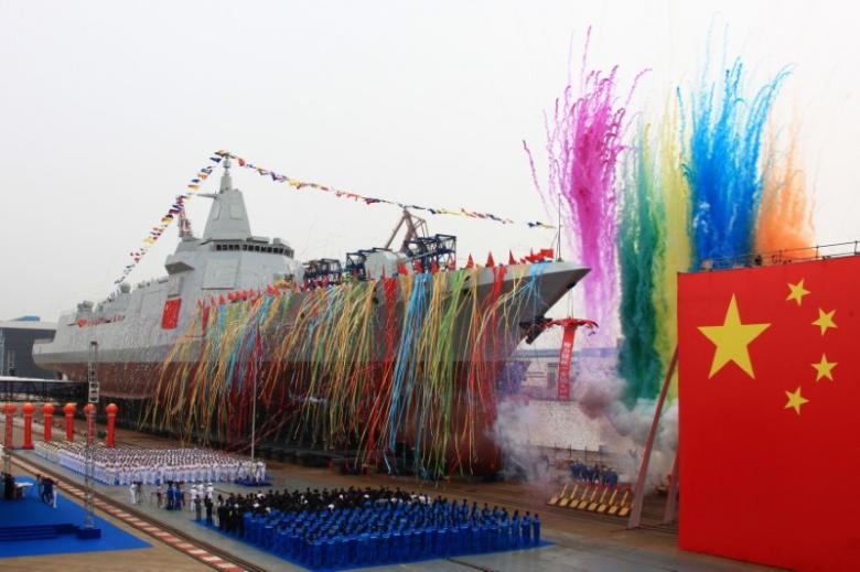  China launches new destroyer 