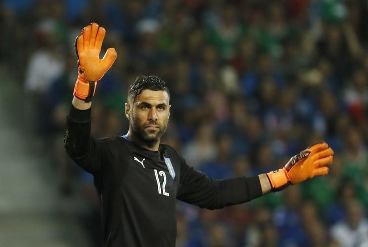  Goalkeeper Sirigu joins Torino 