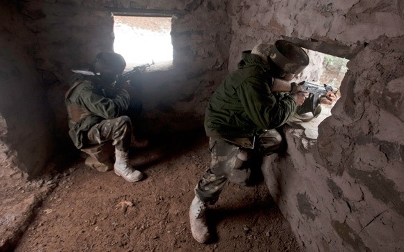  Indian, Pakistani troops clash on LoC 