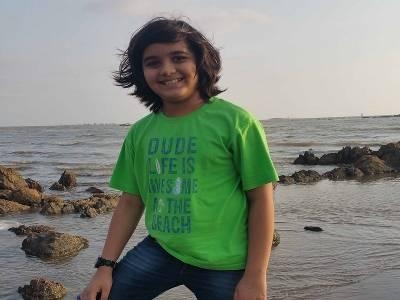  Child actor wins role of Lord Ganesha in TV show 