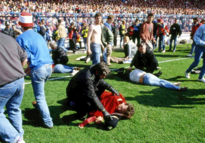  UK prosecutors charge 6 persons over 1989 Hillsborough stadium disaster 