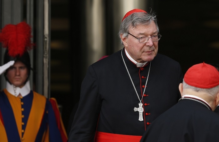  Top Vatican cardinal charged with child sex offences 