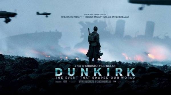   Dunkirk  to release in India in July