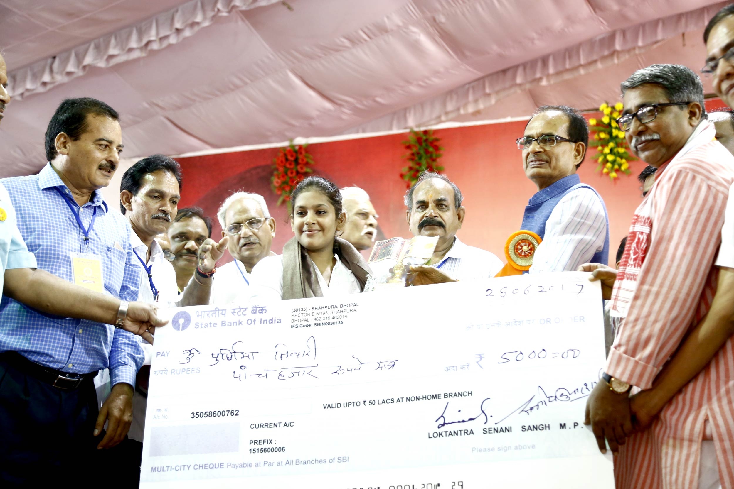 All Loktantra Sainani will be given Tamrapatra