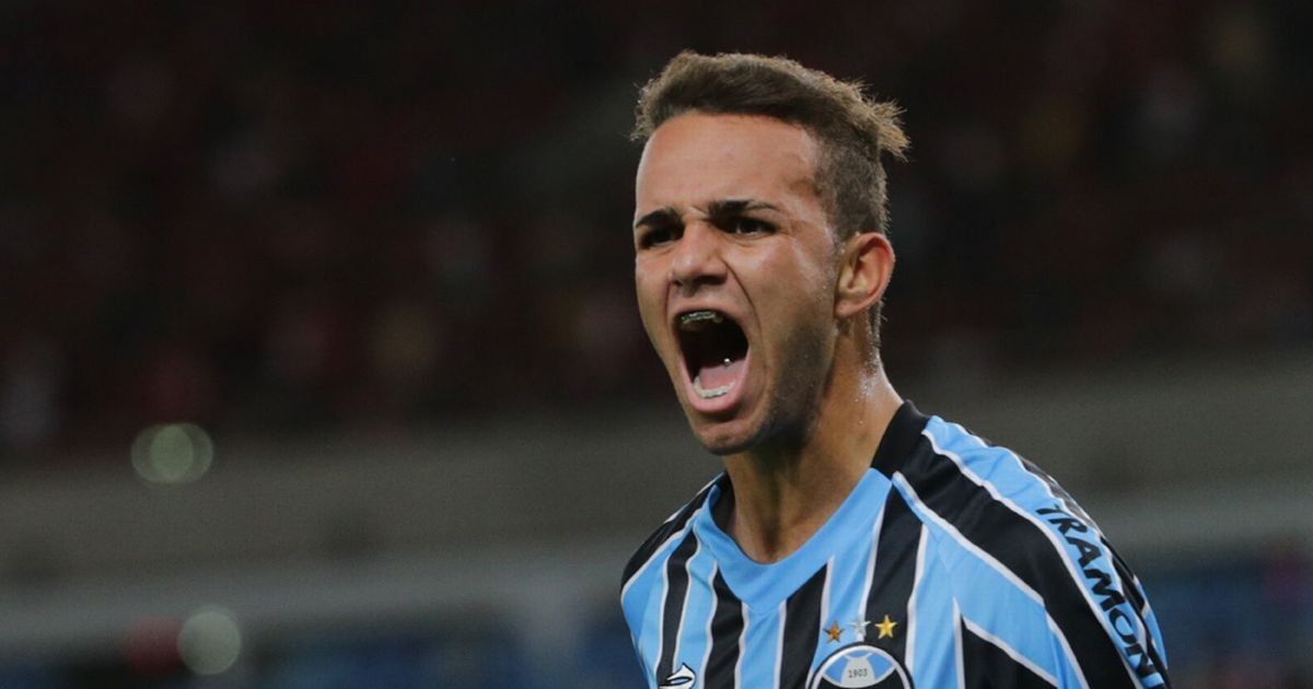  Brazilian forward Luan on Inter Milan radar 