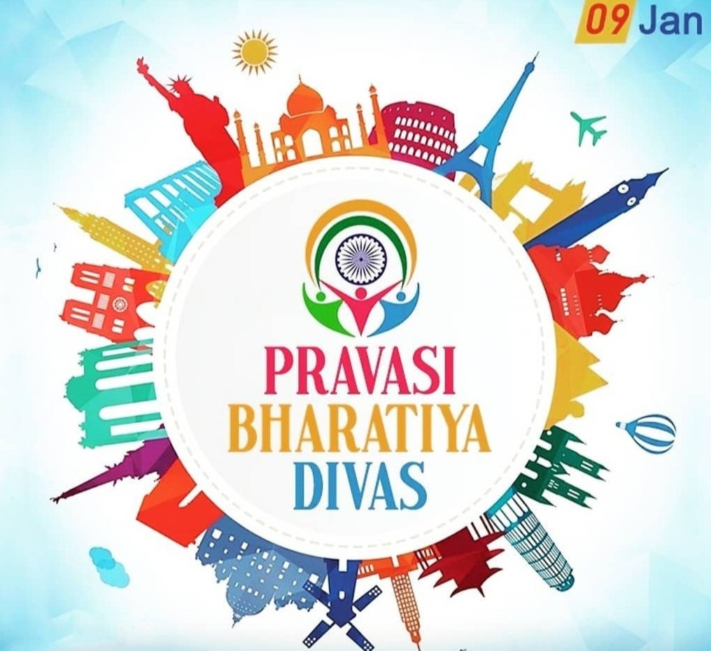 Pravasi Bharatiya Divas - Non-Resident Indian (NRI) Day.