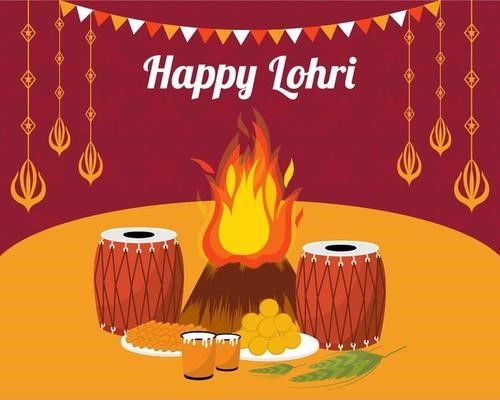 Lohri: A Joyous Harvest Festival