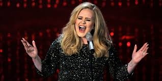  Adele cancels shows after damaging vocal chords 