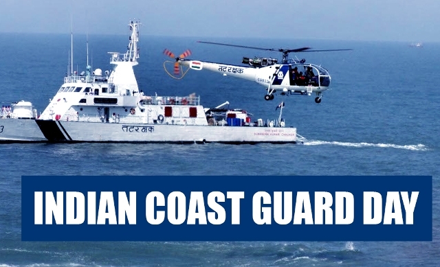 Indian Coast Guard Day - Guardians of the Maritime Frontiers.