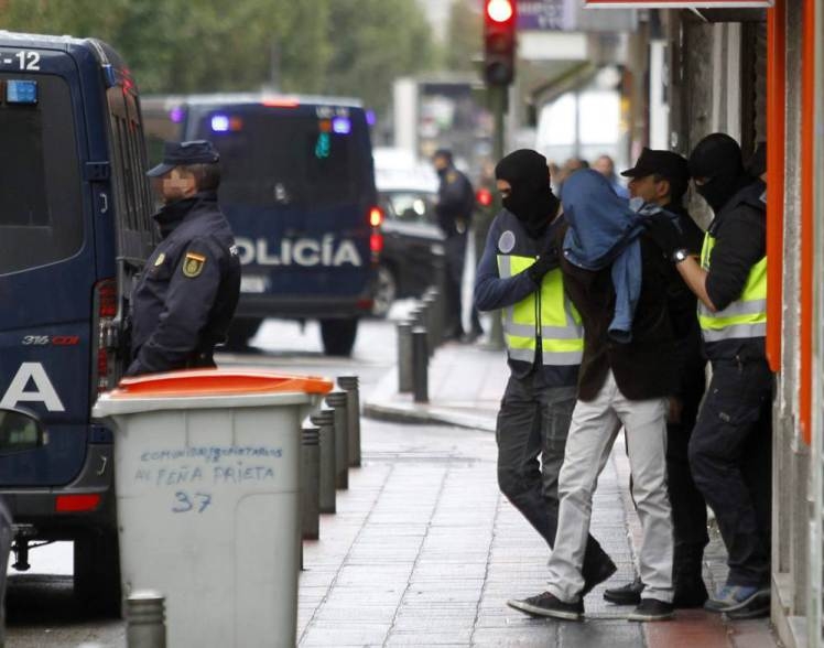  Suspected IS member detained in Spain 