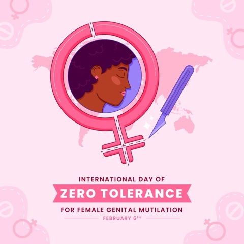 International Day of Zero Tolerance for Female Genital Mutilation.