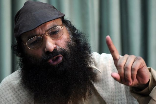  Hizbul chief says  idiotic  US ban will not affect struggle for Kashmir 