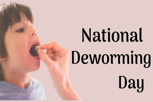 National Deworming Day.