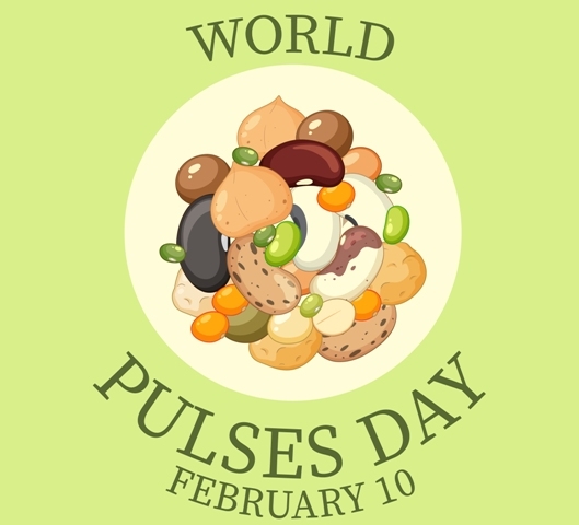 World Pulses Day - Nourishing Humanity and the Planet.