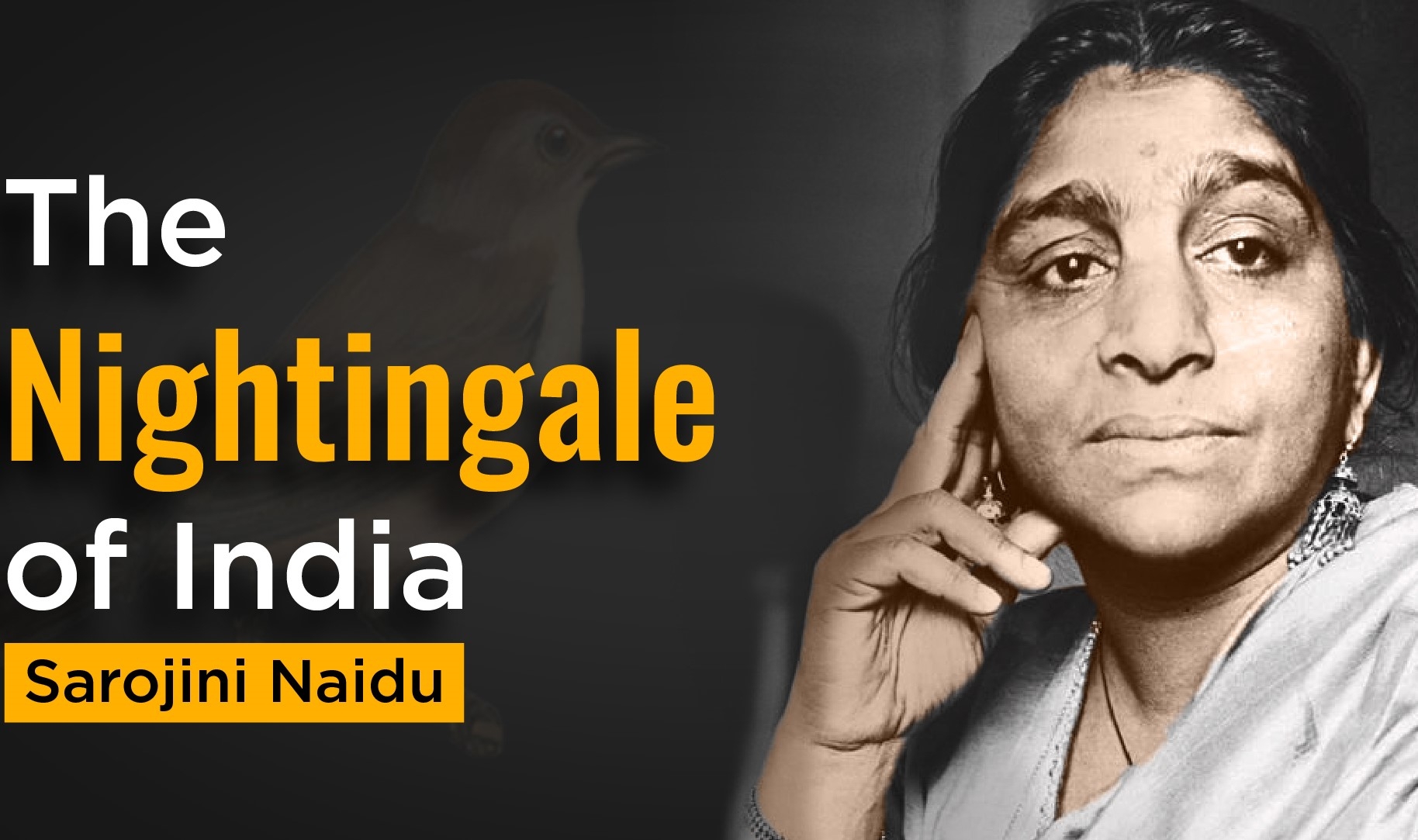 Remembering Sarojini Naidu: The Nightingale of India