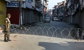 Restrictions imposed in Srinagar 