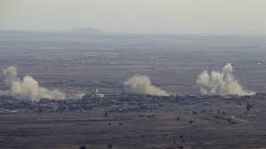  Israel bombs Syrian Army position 