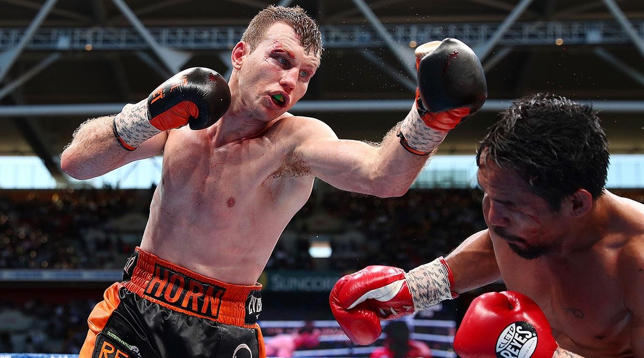  Australia boxer Jeff Horn upsets Pacquiao 
