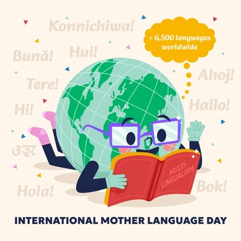International Mother Language Day - Celebrating Linguistic Diversity.