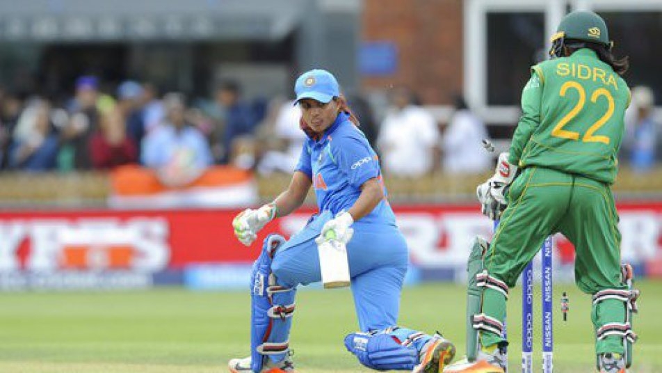  Women s World Cup: Indian eves post 169/9 against Pakistan 