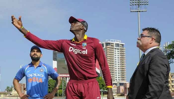  West Indies win toss, elect to bat 