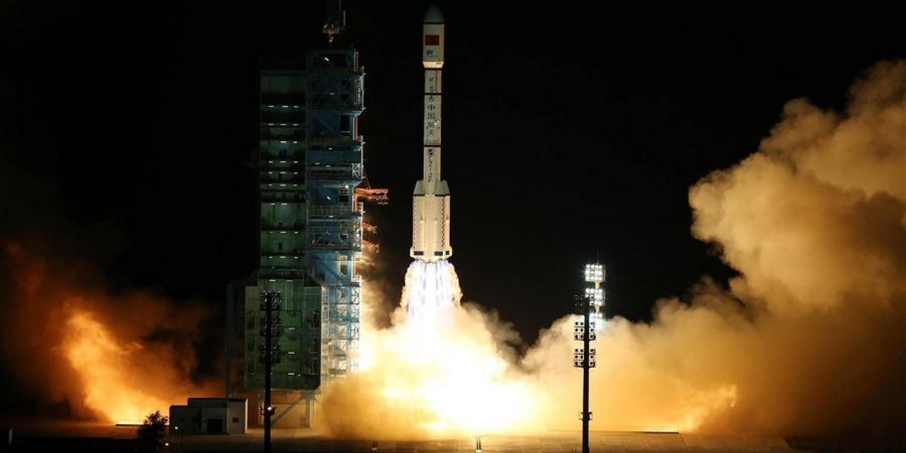  China rocket launch fails after liftoff (Second Lead) 
