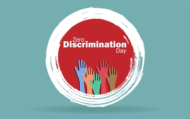 Zero Discrimination Day.