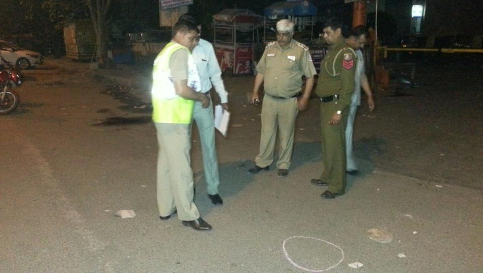  Man shot dead in Delhi 