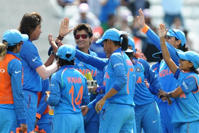  India eves register comfortable win over Pakistan (Lead) 