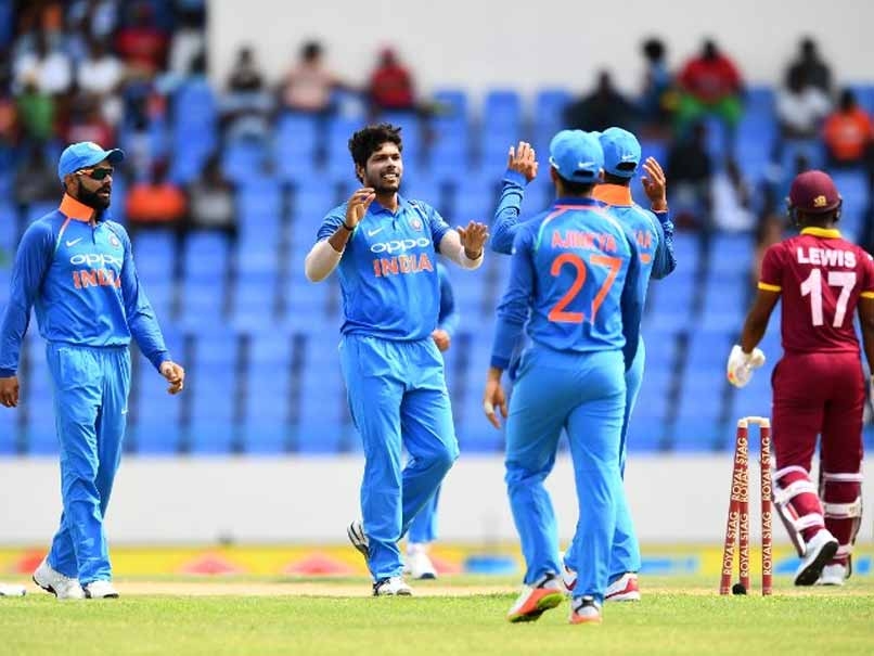  4th ODI: India restrict West Indies to low total (Lead) 