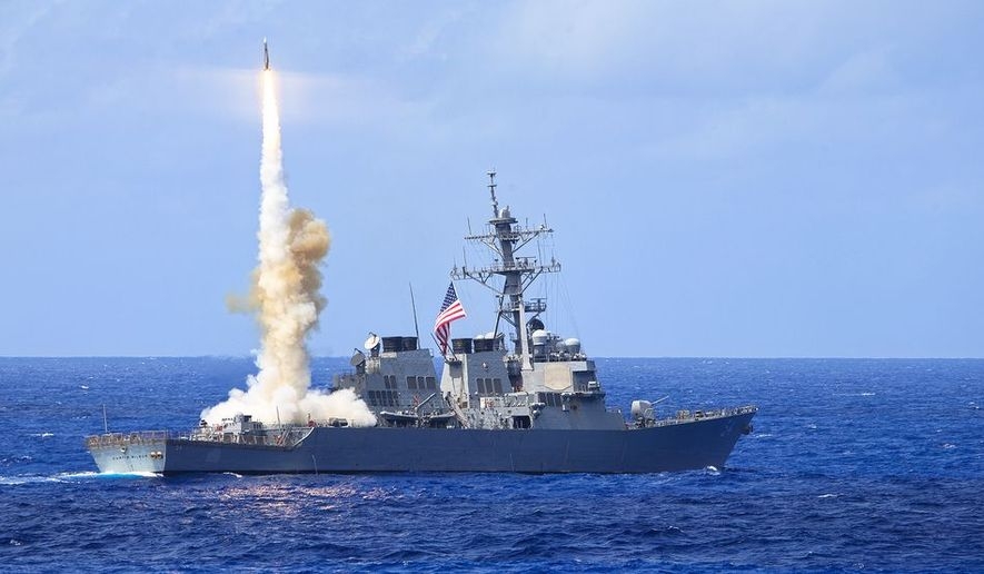  US missile destroyer trespassing territorial waters  serious provocation : China 