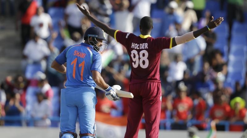  Holder stars as West Indies beat India by 11 runs in 4th ODI 