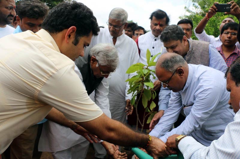 Tree plantation must to ensure incessant flow of Maa Narmada